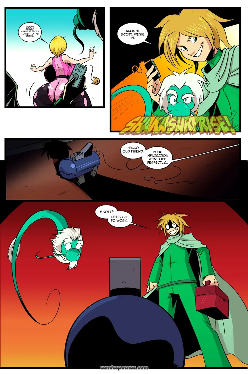 Super Sized Curves: A Compression Comic - Page 4