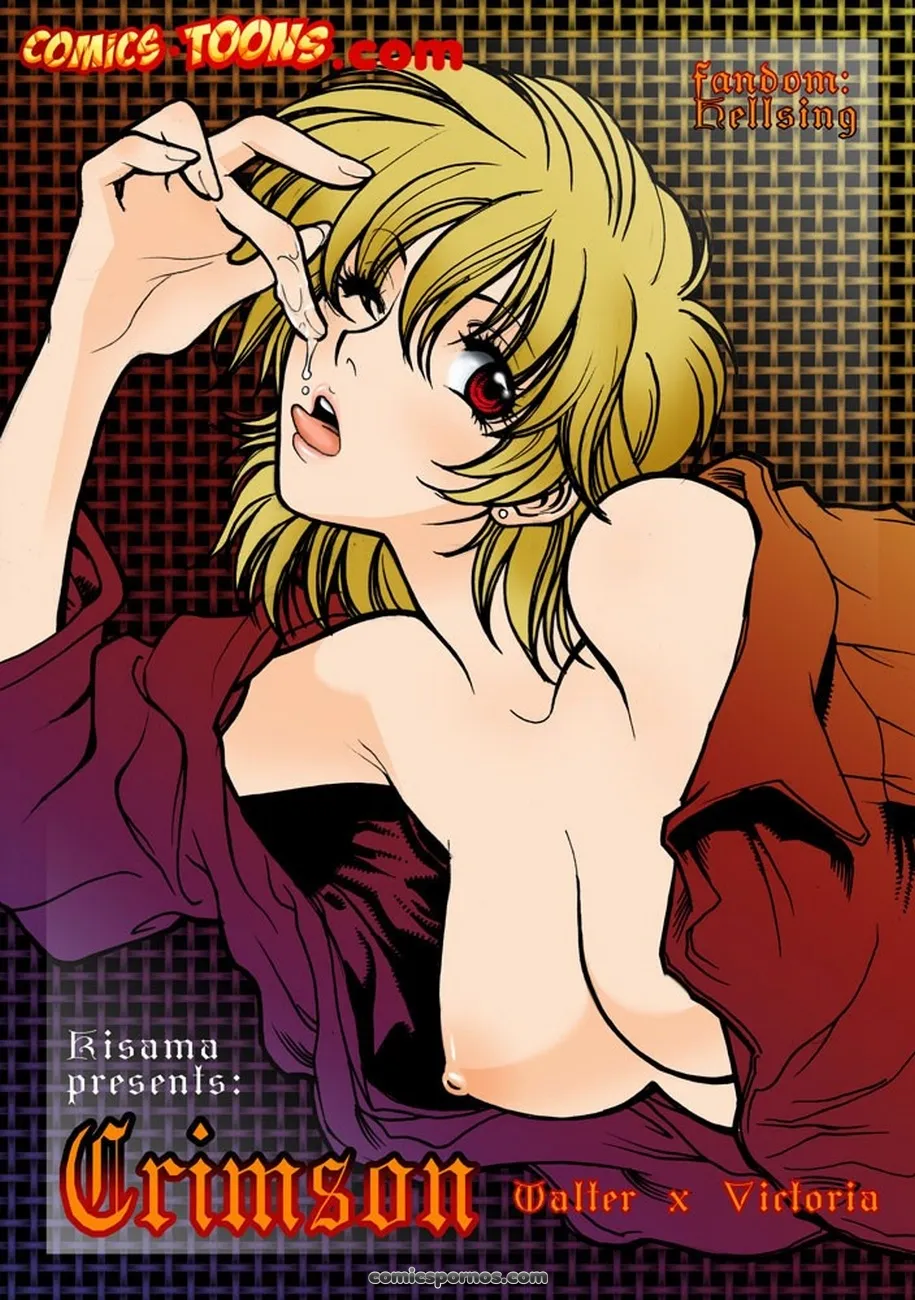 Crimson Lust: Walter & Victoria's Forbidden Affair - Page 1