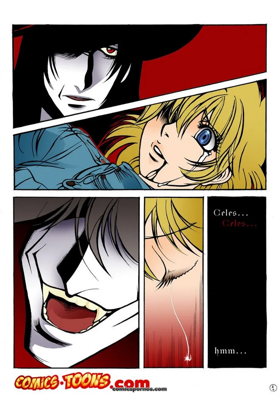 Crimson Lust: Walter & Victoria's Forbidden Affair - Page 2