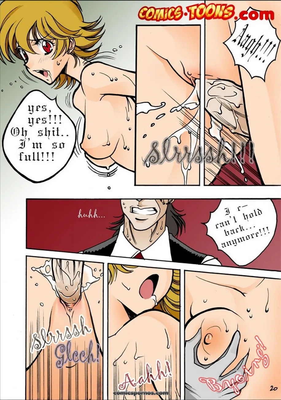 Crimson Lust: Walter & Victoria's Forbidden Affair - Page 21