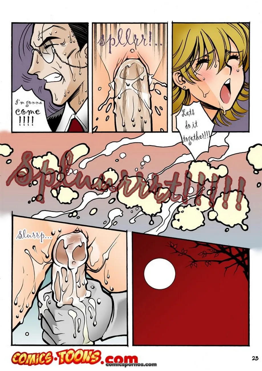 Crimson Lust: Walter & Victoria's Forbidden Affair - Page 24