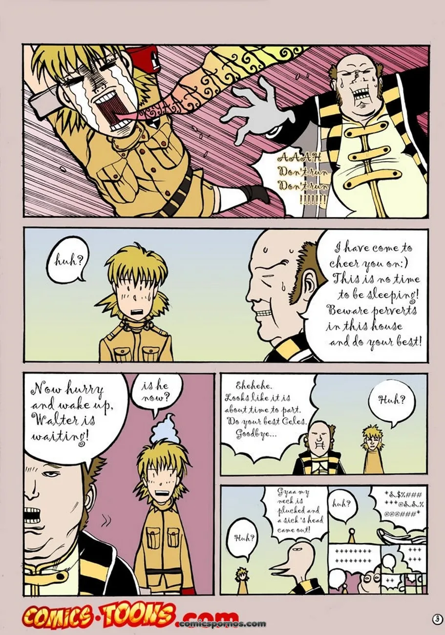 Crimson Lust: Walter & Victoria's Forbidden Affair - Page 4