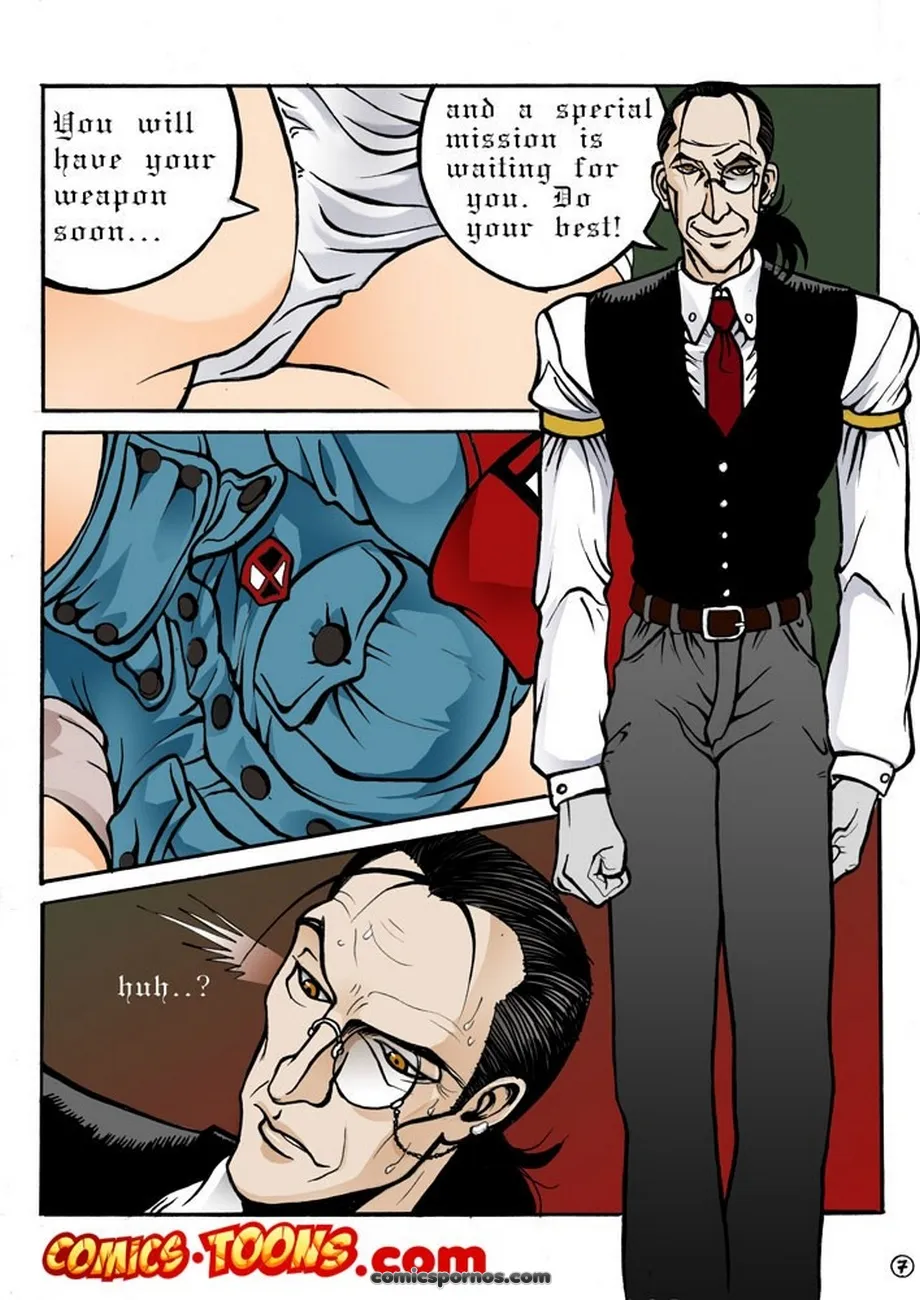 Crimson Lust: Walter & Victoria's Forbidden Affair - Page 8