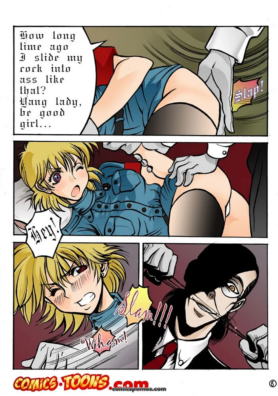 Crimson Lust: Walter & Victoria's Forbidden Affair - Page 9