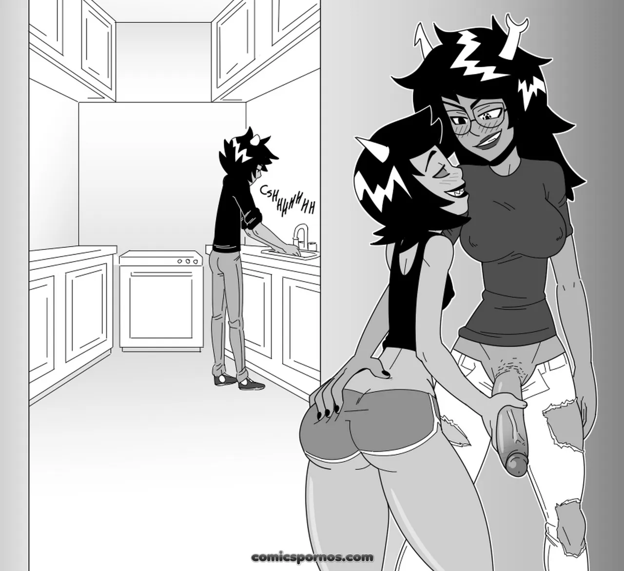 Humiliated Husband: Cuckold Tales - Page 2