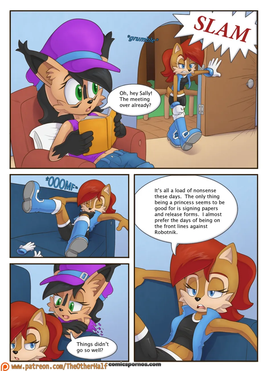 Robot Romance: A Circuit Overload! - Page 2