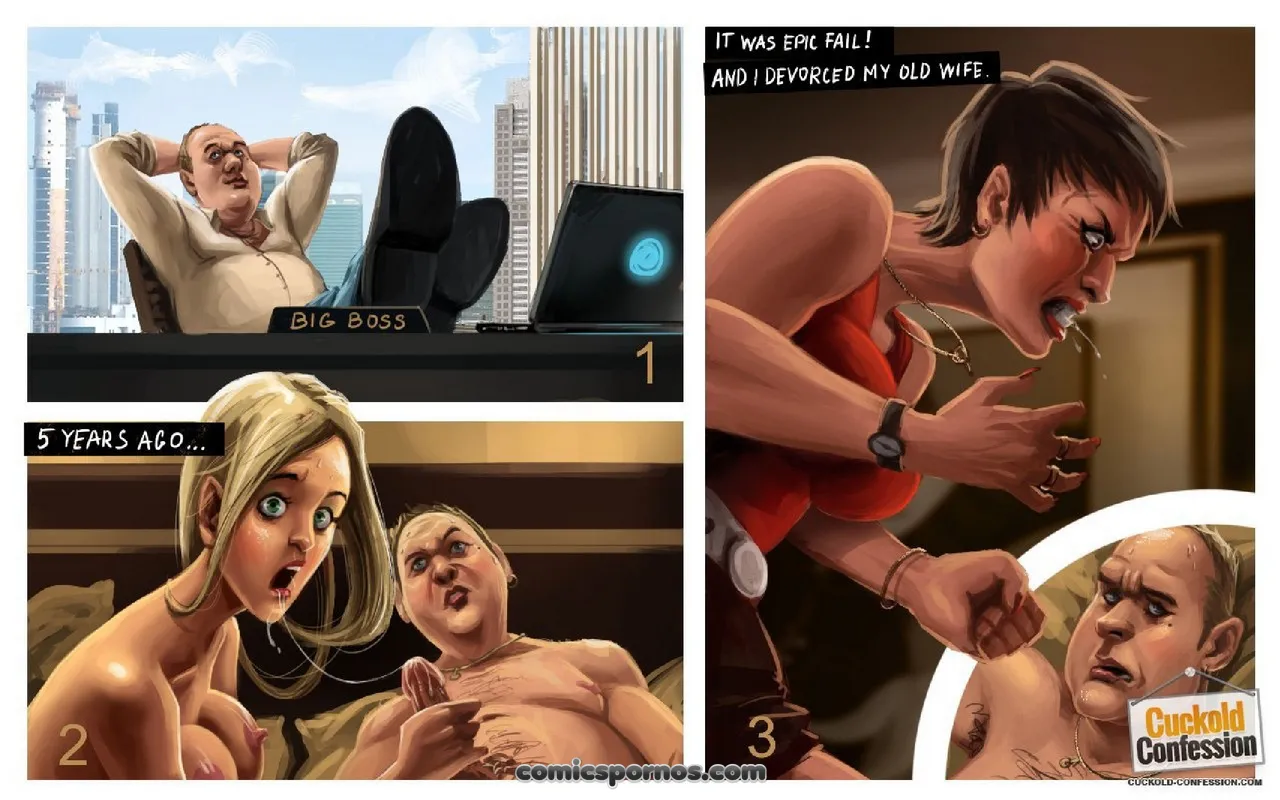 My Wife's Lover: Cuckold Confessions - Page 2