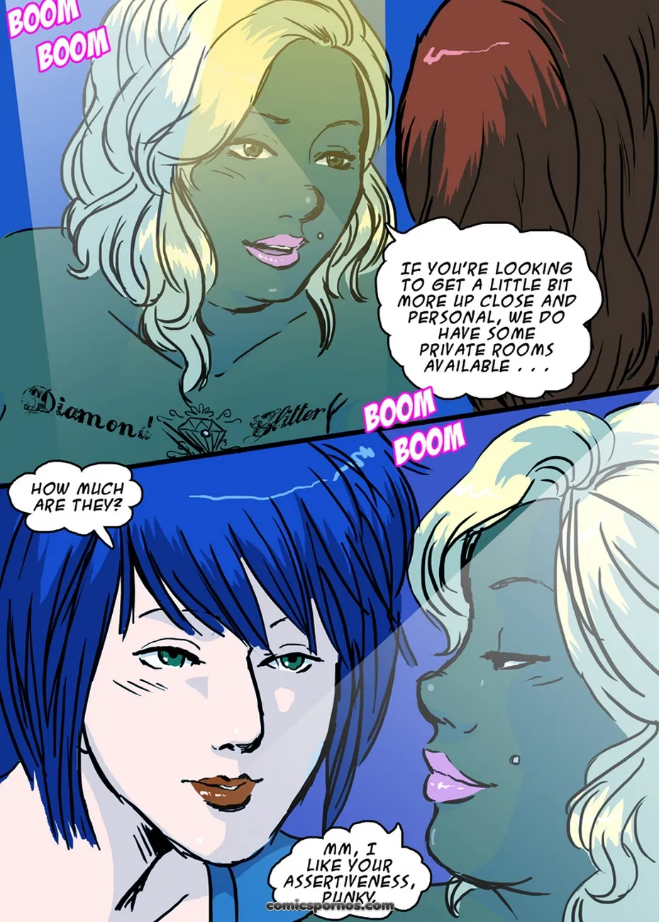 Cruise Control 3: Steamy Cruise Sex - Page 10