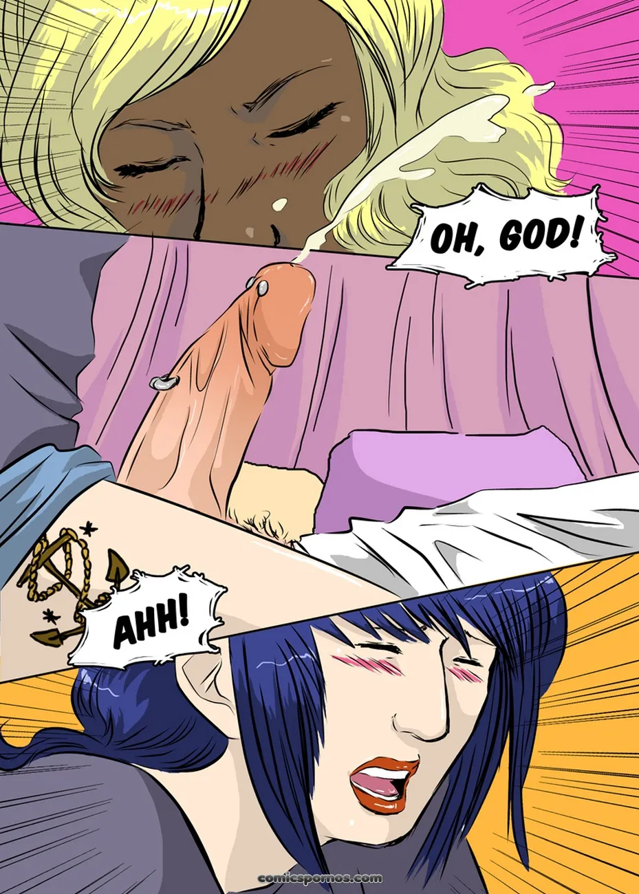 Cruise Control 3: Steamy Cruise Sex - Page 22