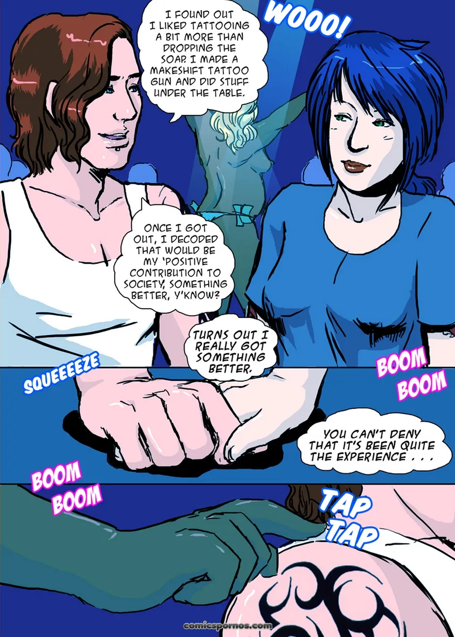 Cruise Control 3: Steamy Cruise Sex - Page 7