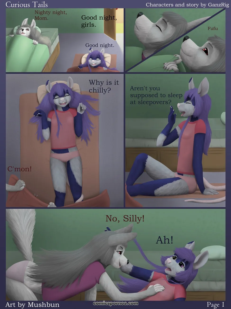 Naughty Animal Adventures - Page 2