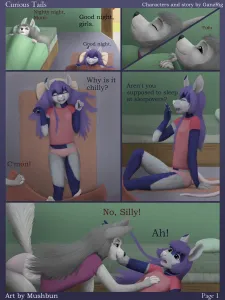 Curious Tails - Page 2