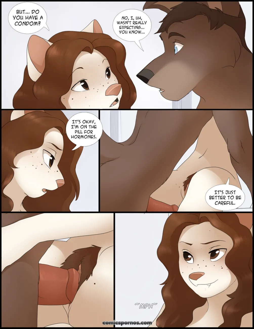 My Crush: Steamy First Love Comic - Page 18
