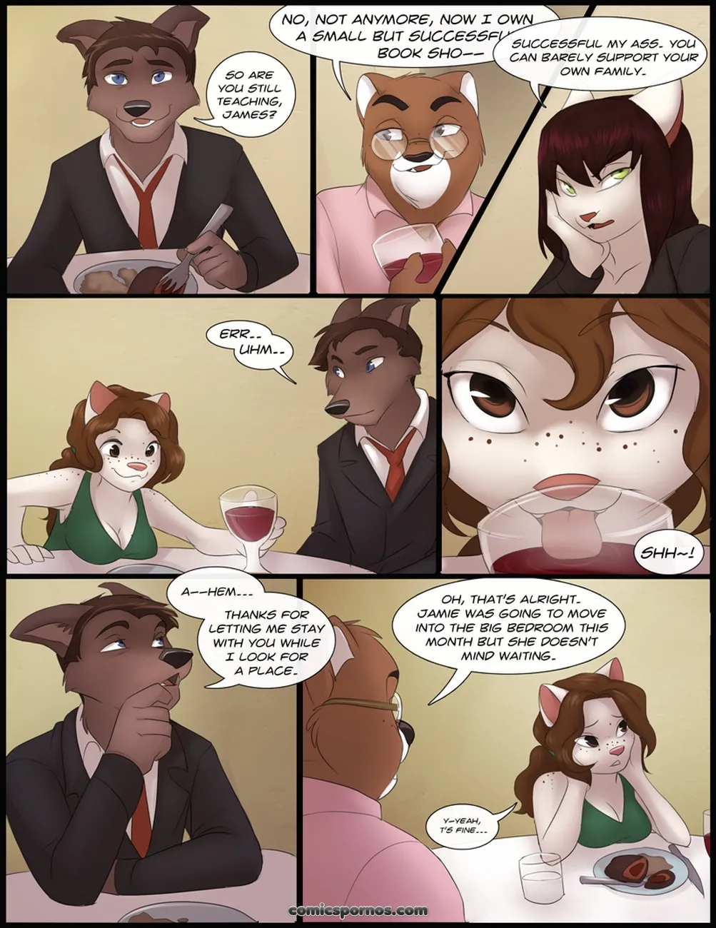 My Crush: Steamy First Love Comic - Page 5