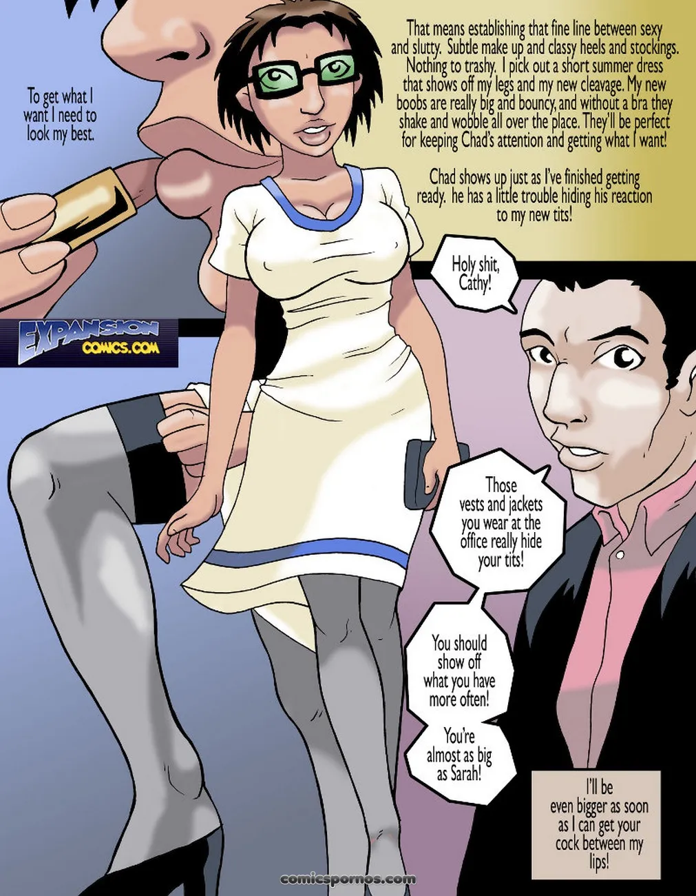 Coffee Breaks: Steamy Office Secrets - Page 3