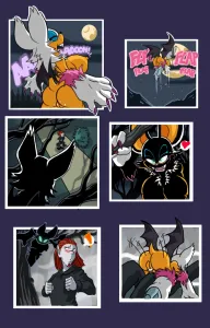 Curse Of The Werebat - Page 3
