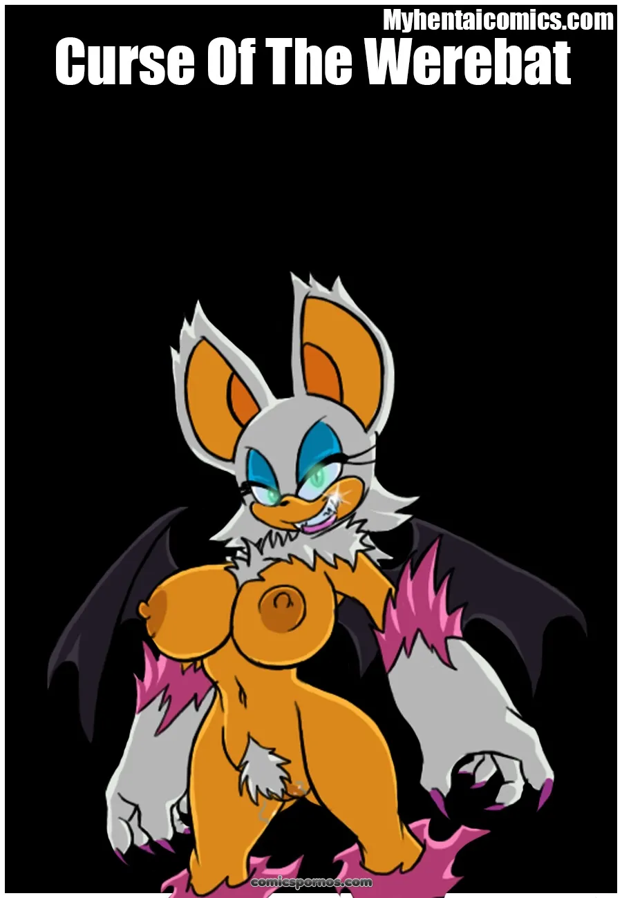 Werebat's Erotic Curse: A Transformation Tale - Page 1
