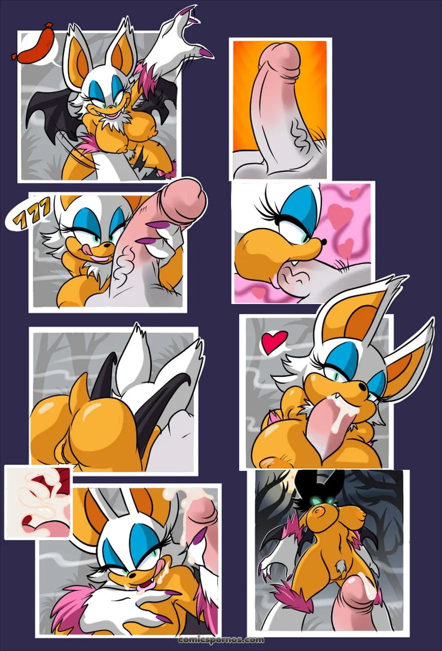Werebat's Erotic Curse: A Transformation Tale - Page 4