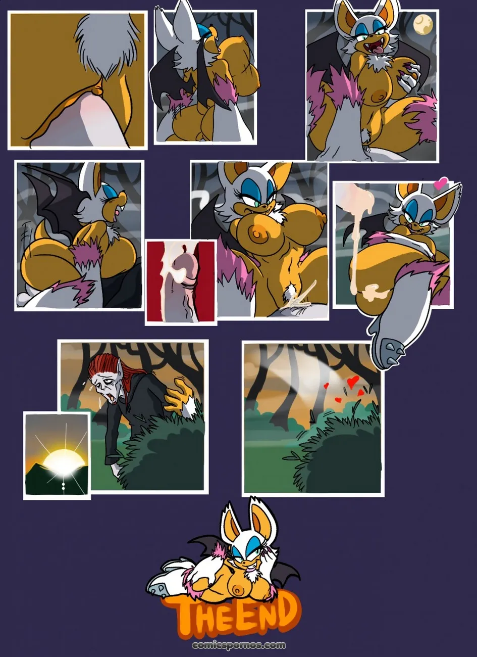 Werebat's Erotic Curse: A Transformation Tale - Page 5