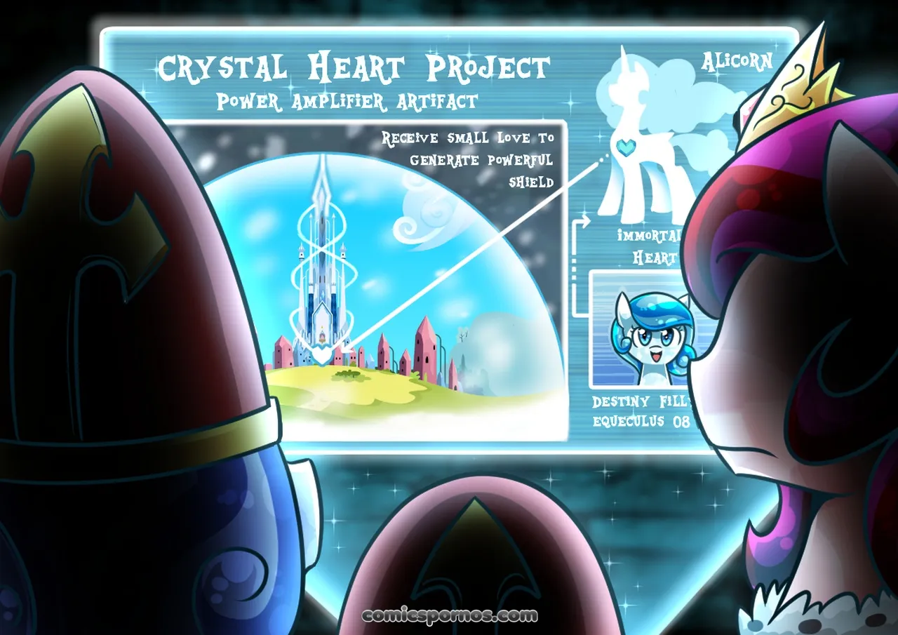 Crystal Shadow: Erotic Fantasy Comic - Page 22