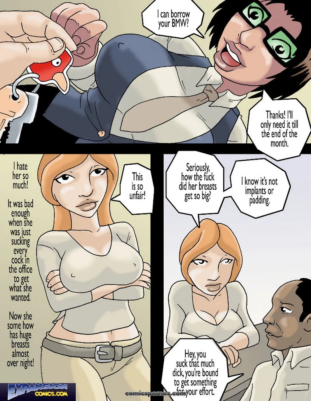 Coffee Breaks: Office Lust & Latte - Page 3