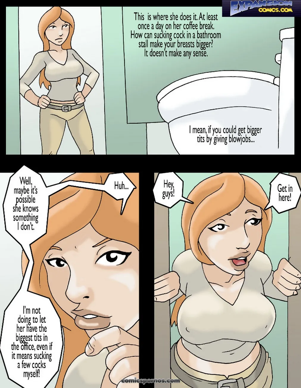 Coffee Breaks: Office Lust & Latte - Page 4