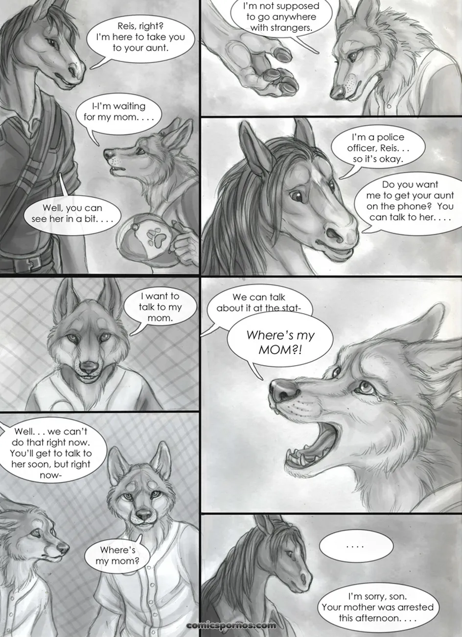 Twisted Desires: A Dark Comic - Page 11