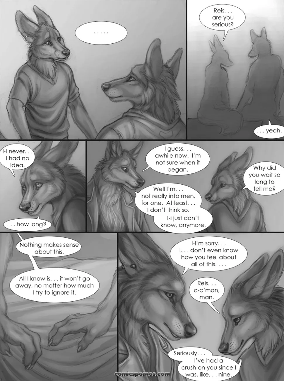 Twisted Desires: A Dark Comic - Page 18