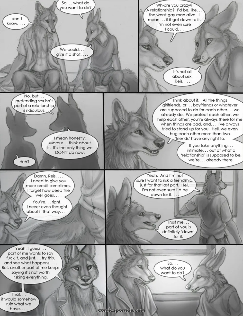 Twisted Desires: A Dark Comic - Page 19