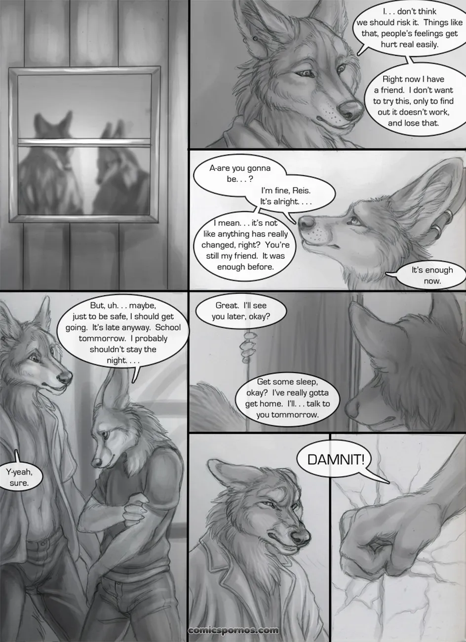 Twisted Desires: A Dark Comic - Page 21