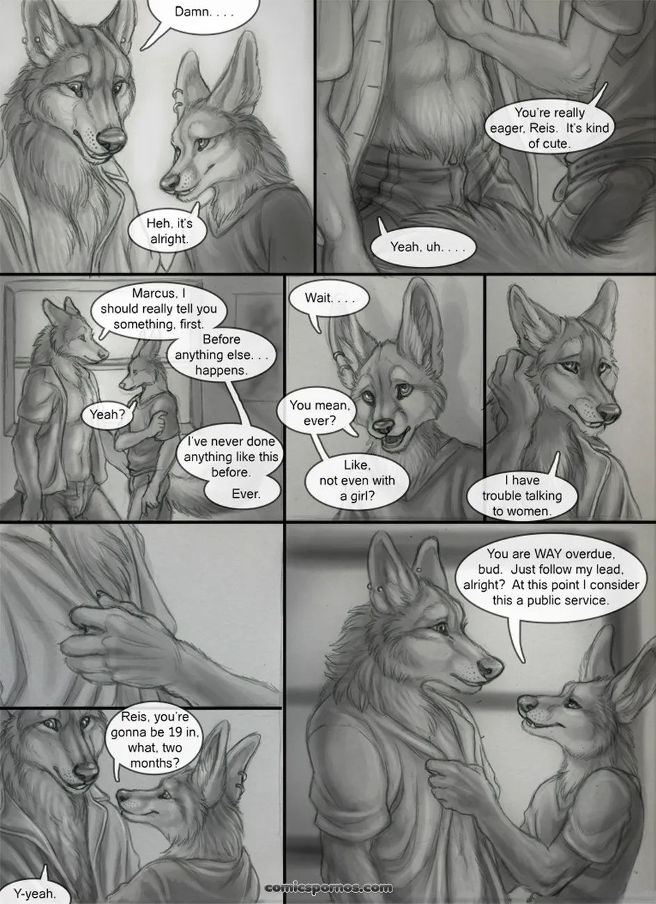 Twisted Desires: A Dark Comic - Page 23