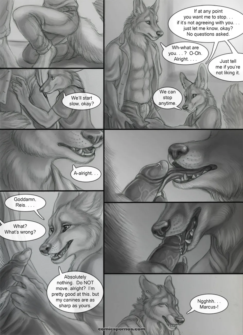 Twisted Desires: A Dark Comic - Page 24