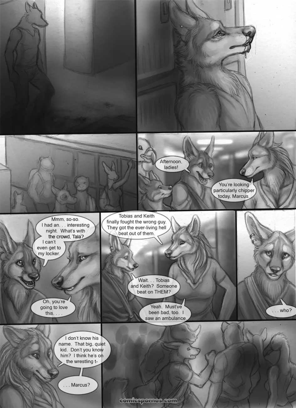 Twisted Desires: A Dark Comic - Page 33