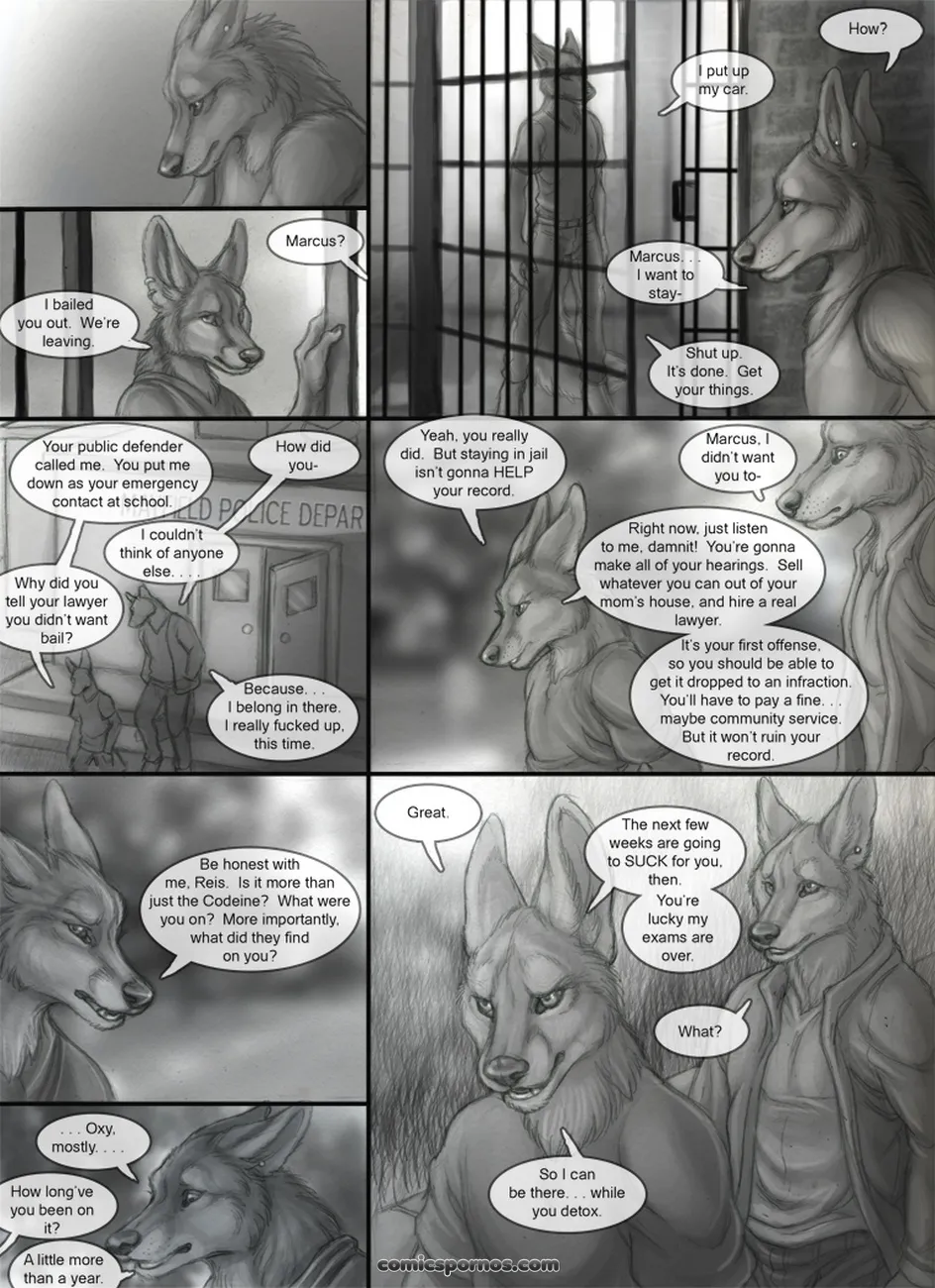 Twisted Desires: A Dark Comic - Page 36