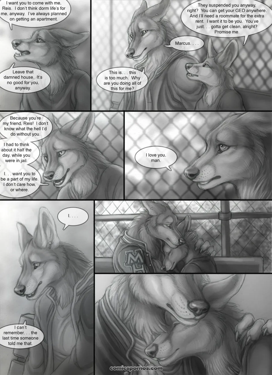 Twisted Desires: A Dark Comic - Page 38