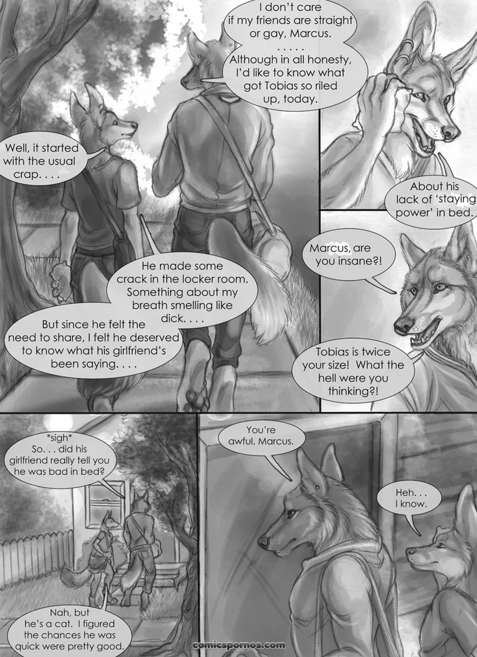 Twisted Desires: A Dark Comic - Page 5
