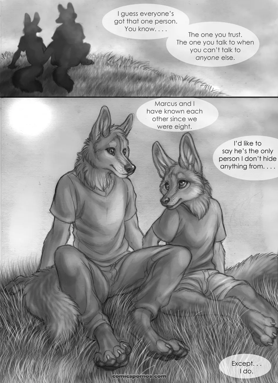 Twisted Desires: A Dark Comic - Page 8