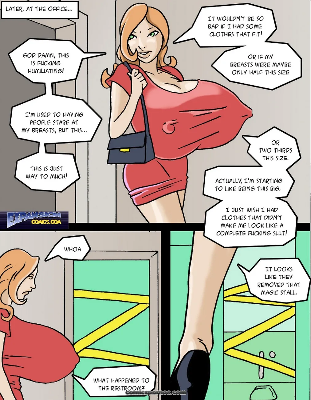 Coffee Breaks: Steamy Office Romance Vol. 7 - Page 4