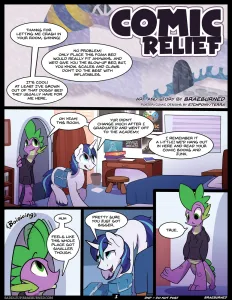 Comic Relief 1 - Page 2