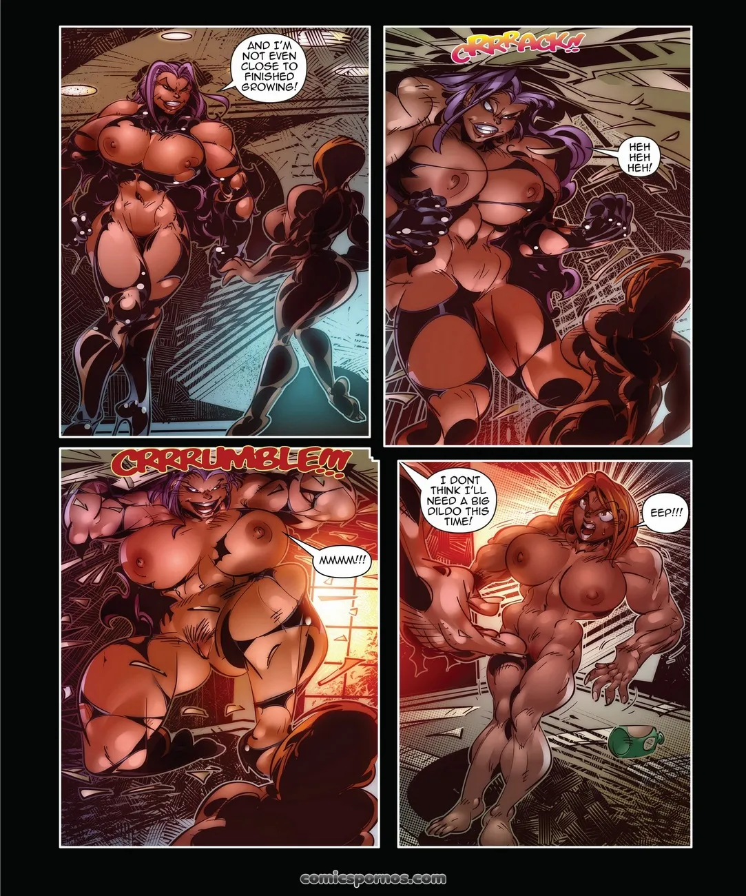 Big Cheat: Size Matters #1 - Page 10