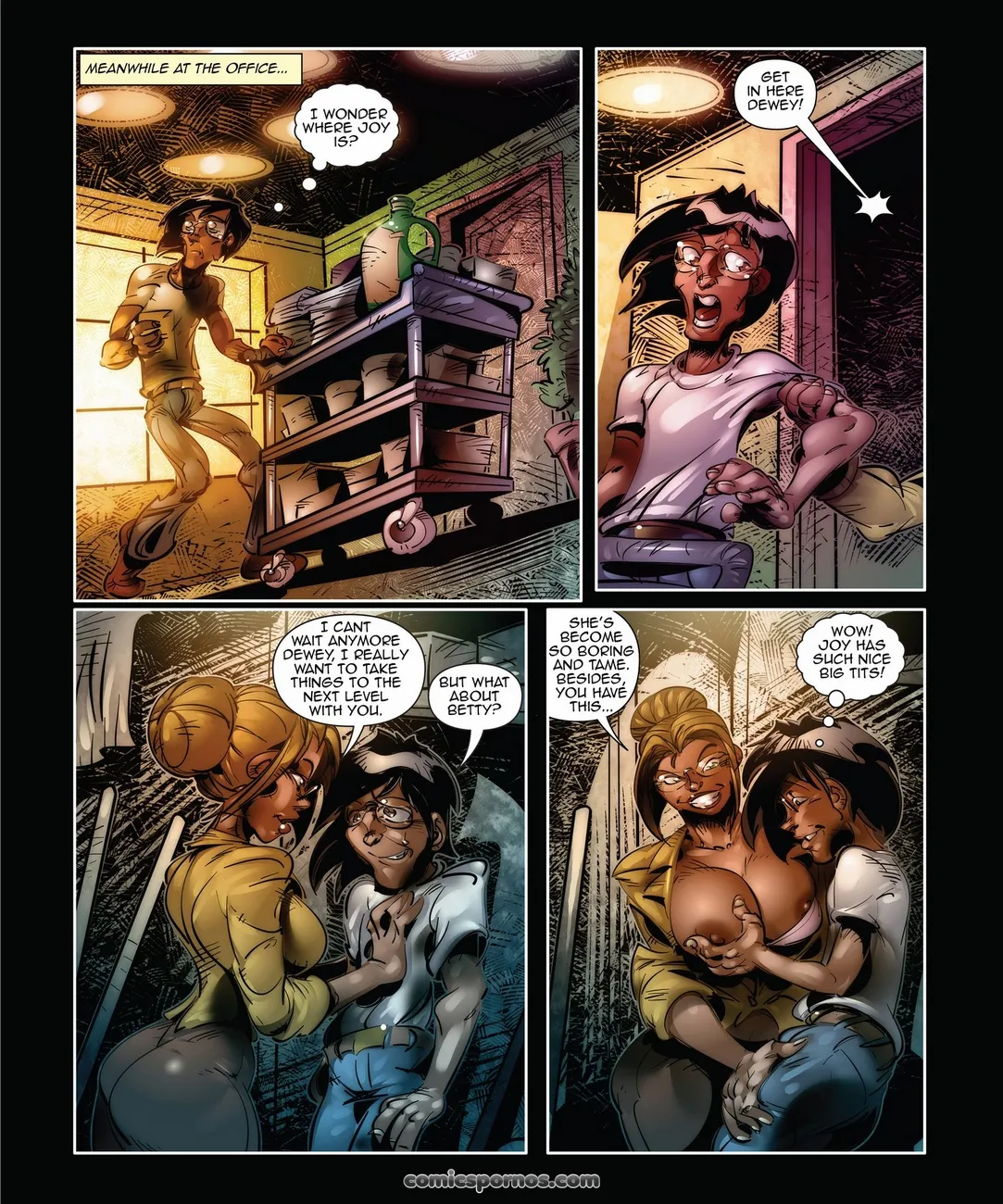 Big Cheat: Size Matters #1 - Page 11
