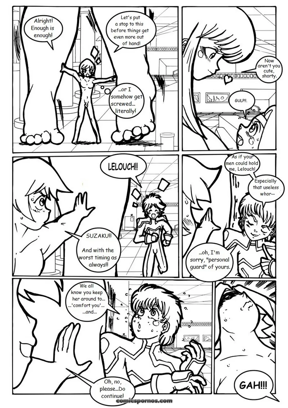 Code Geass: Lelouch's Rebellion Hentai - Page 15