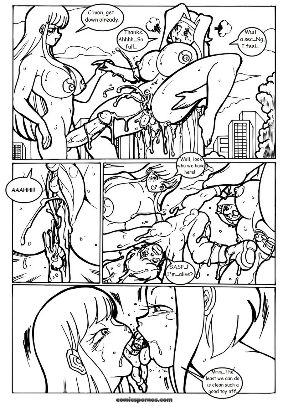 Code Geass: Lelouch's Rebellion Hentai - Page 23