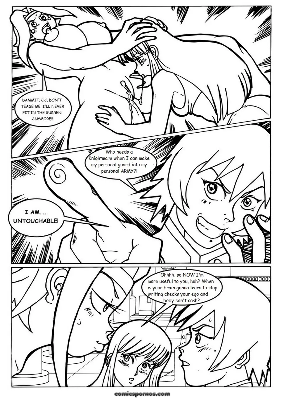 Code Geass: Lelouch's Rebellion Hentai - Page 5