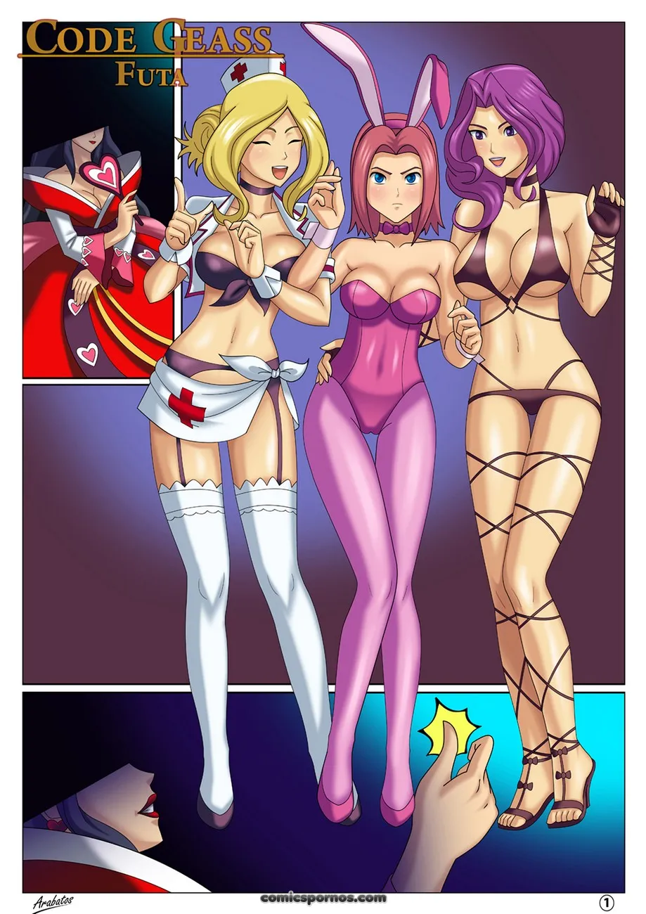 Code Geass: Futanari Rebellion - Page 2