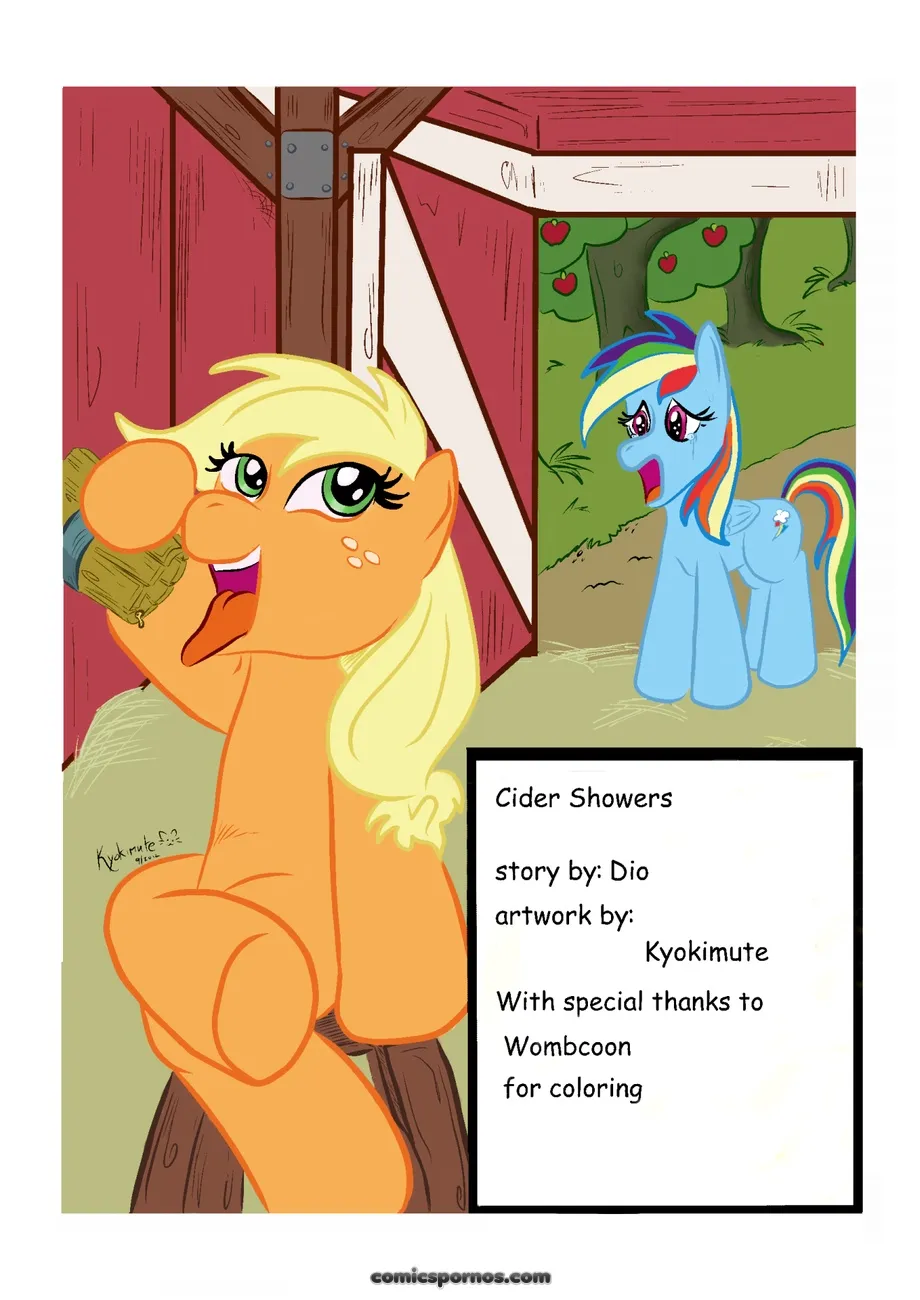 Orchard Orgy: Cider Soaked Fun - Page 1