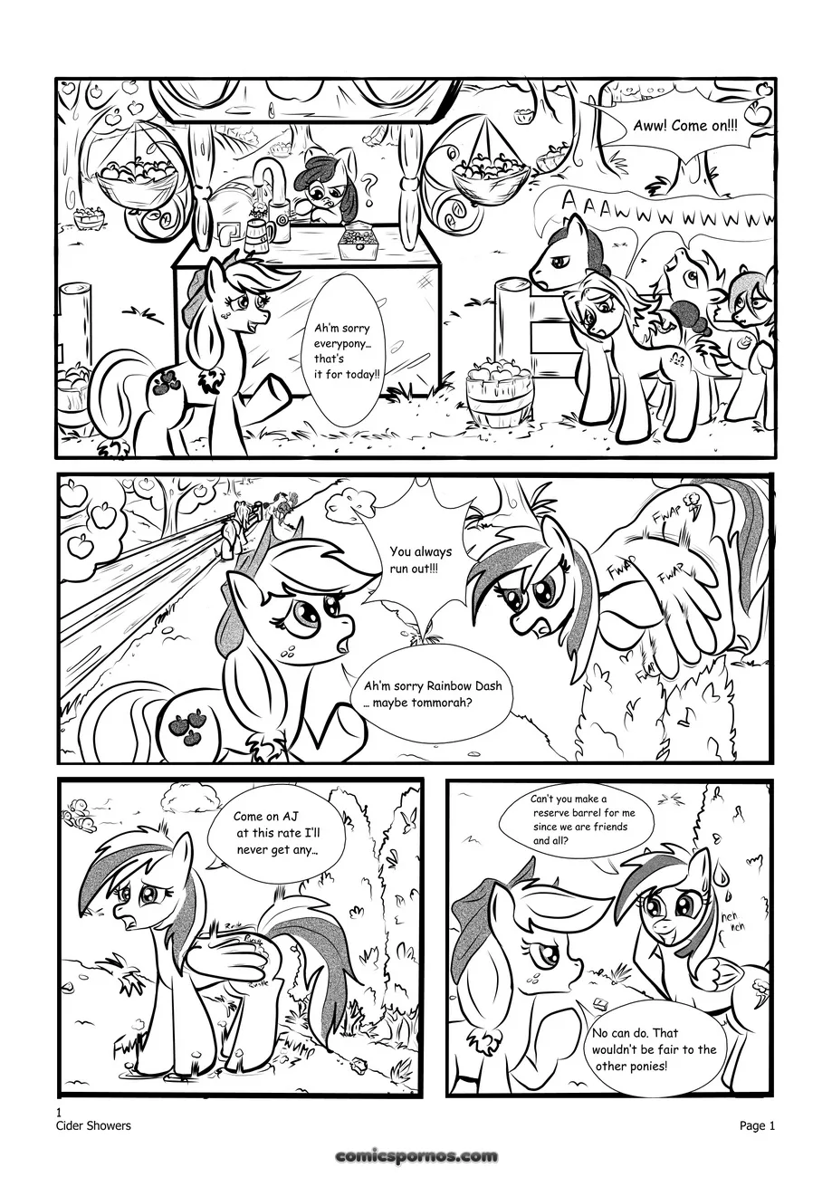 Orchard Orgy: Cider Soaked Fun - Page 2