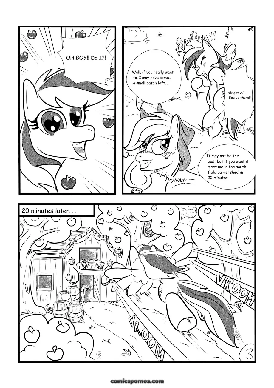 Orchard Orgy: Cider Soaked Fun - Page 4