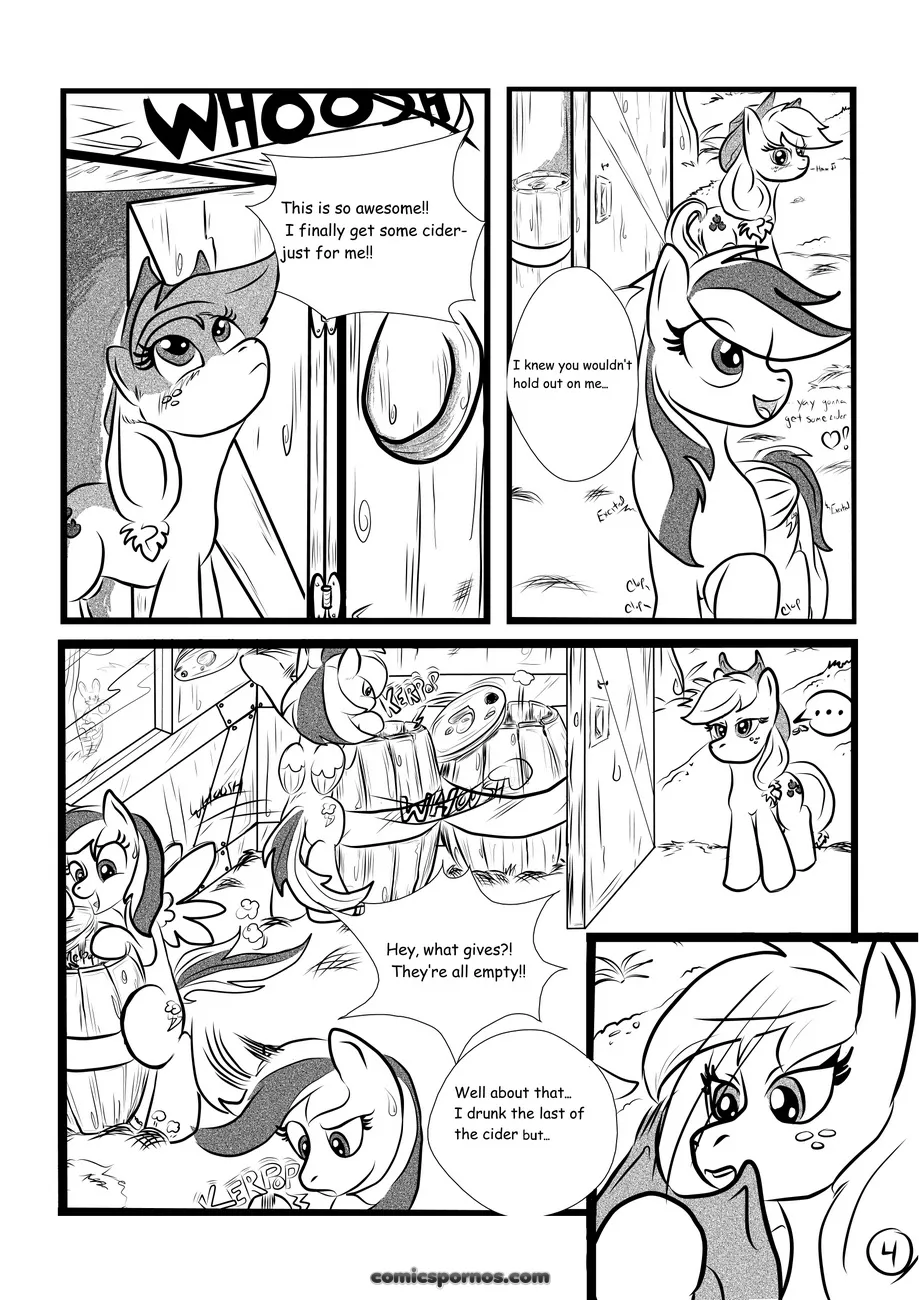 Orchard Orgy: Cider Soaked Fun - Page 5