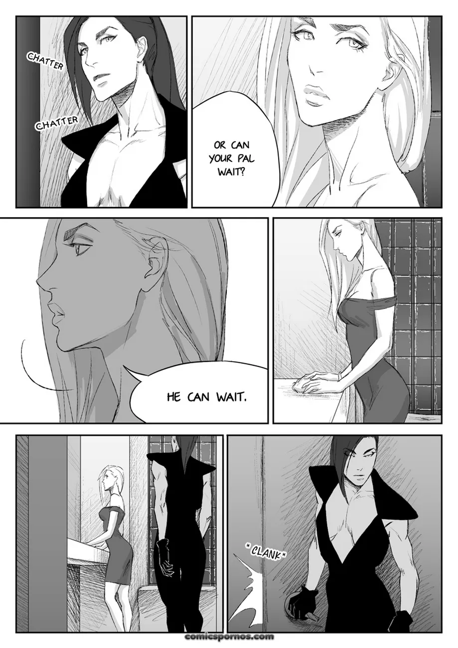 Secret Club: Forbidden Desires - Page 10